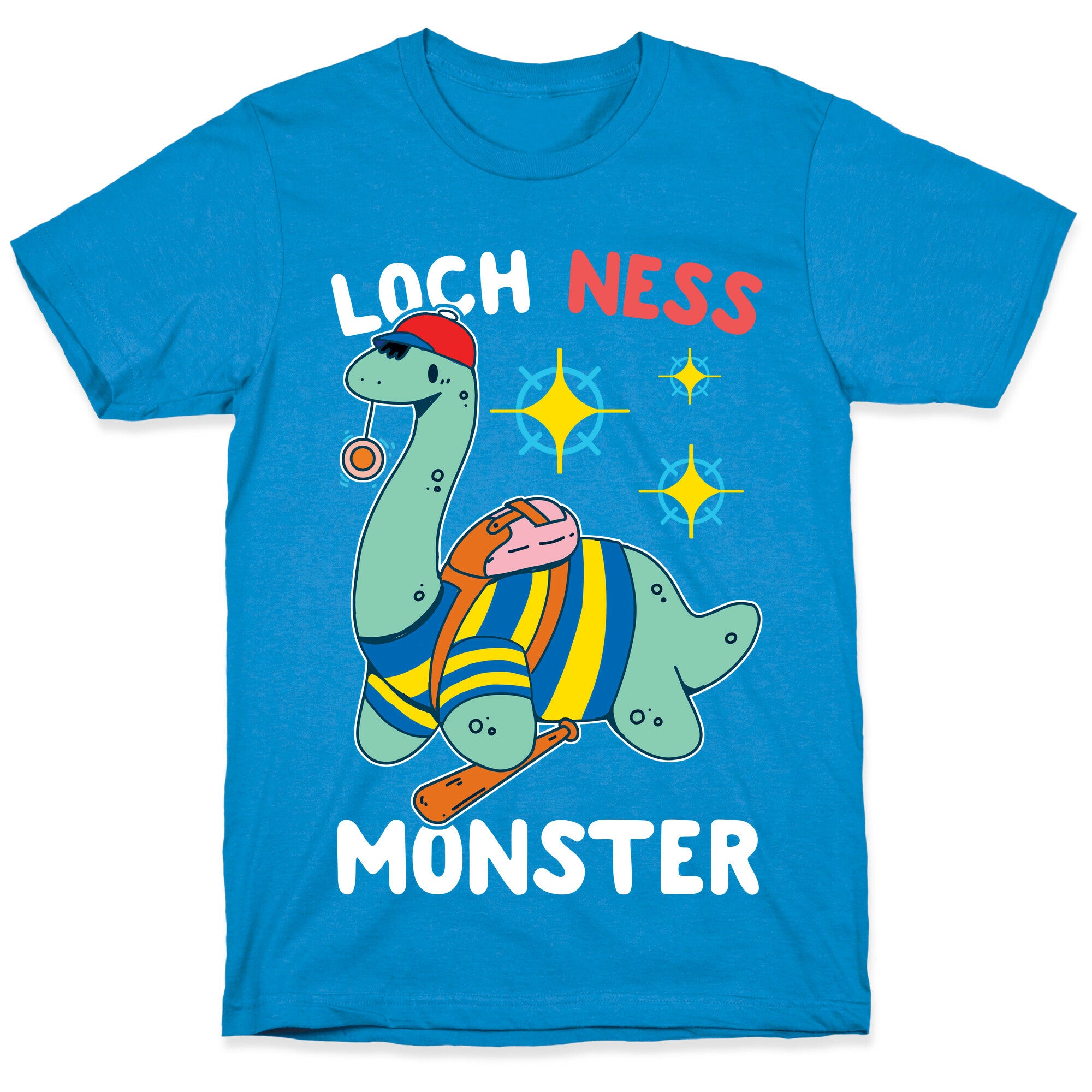 Loch NESS Monster T-Shirt